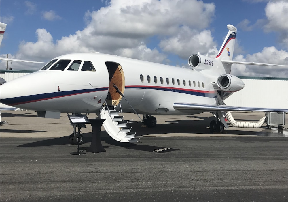 Business Class cabin for UK to Dominica flights